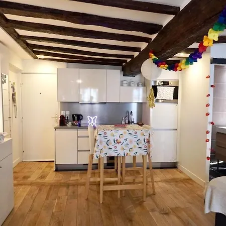 Appartamento 01 Grand At Rambuteau Parigi